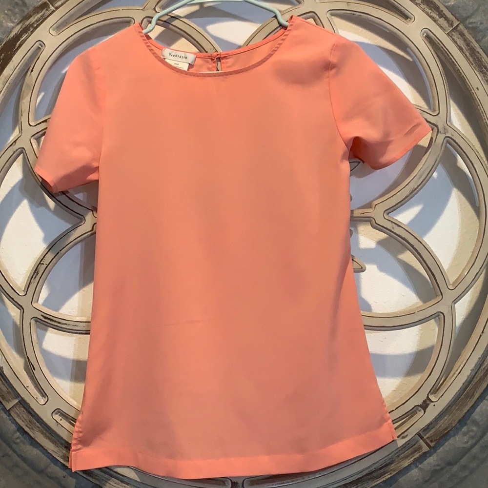 Silky soft Van Heusen blouse